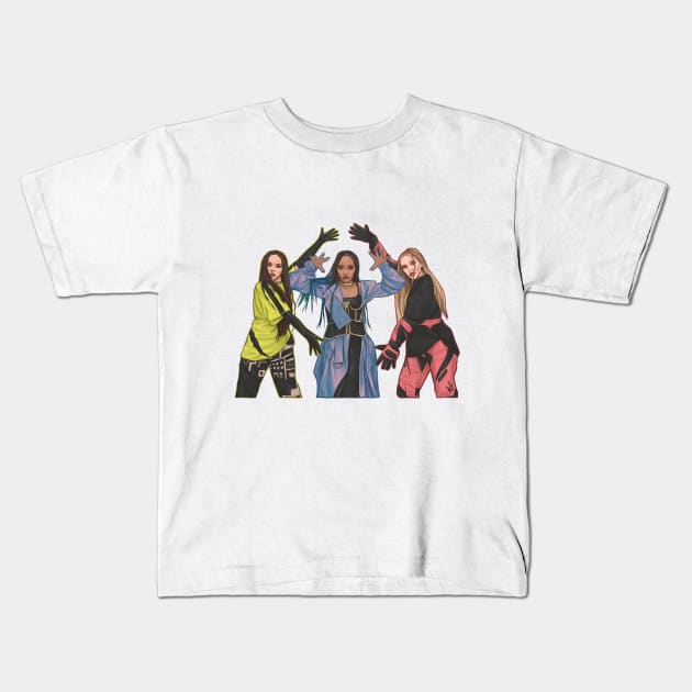 Shine For You || Little Mix Kids T-Shirt by CharlottePenn